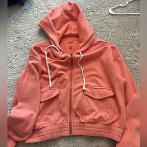 Aerie Croppedish zip up!!!